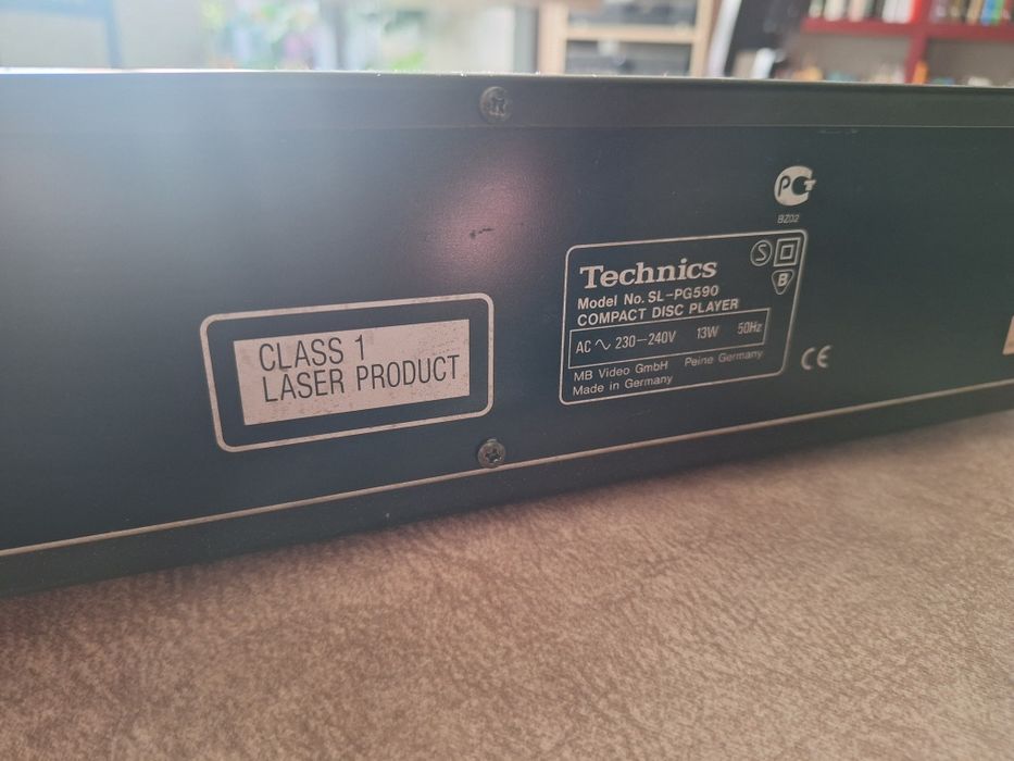 СD плеар Technics SL-PG590