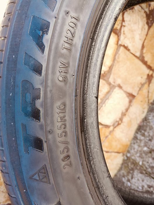 Set anvelope de vara 205/55R16