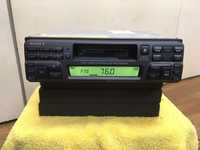 автомагнитола sony xr-c330(радио+кассета) c колонками