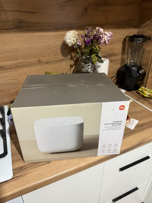 Рисоварка Xiaomi Smart Multifunctional Rice Cooker — новая, белая