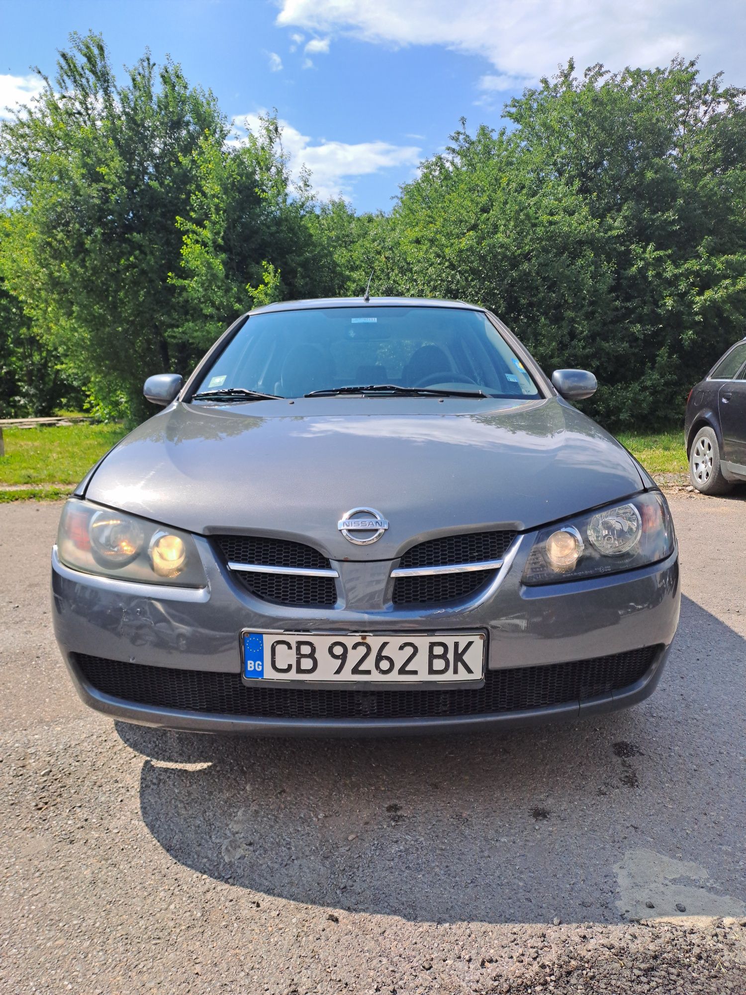Nissan Almera 2004г. 1.5 dci 82 hp