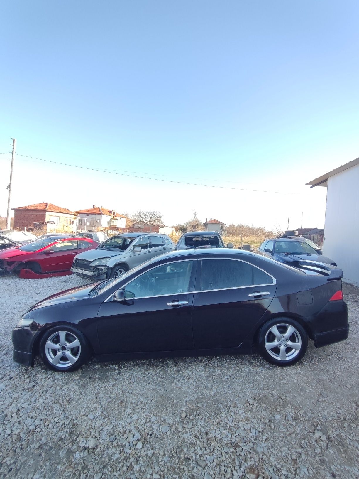НА ЧАСТИ Honda Accord 7 2007г/ Хонда Акорд 2.2д 6ск