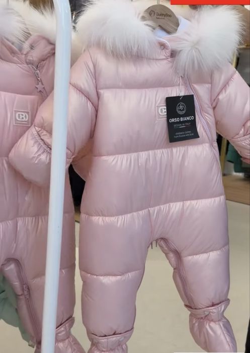 Зимний комбинезон-трансформер (74см)