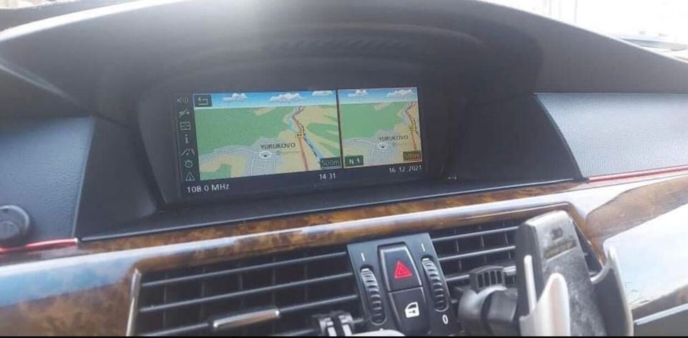 Навигация диск 2019 бмв / bmw E60 E61 E65 E70 E90 E91 E92 E65 E63