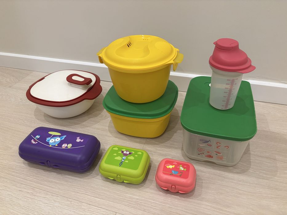 Посуда tupperware