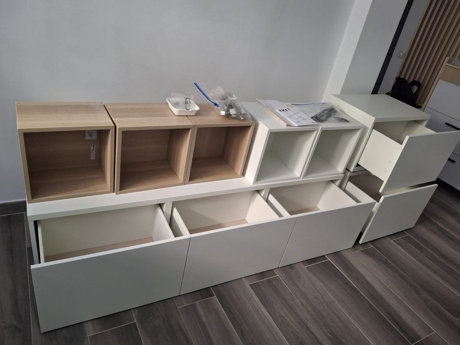Mobila living IKEA Besta/ Eket