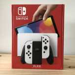 Consola portabila Nintendo Switch OLED White NOUA SIGILATA