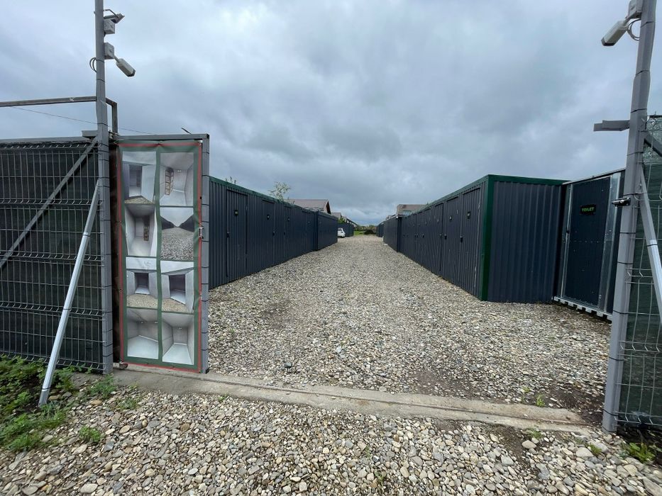 Boxe/spatii de depozitare de închiriat Iasi