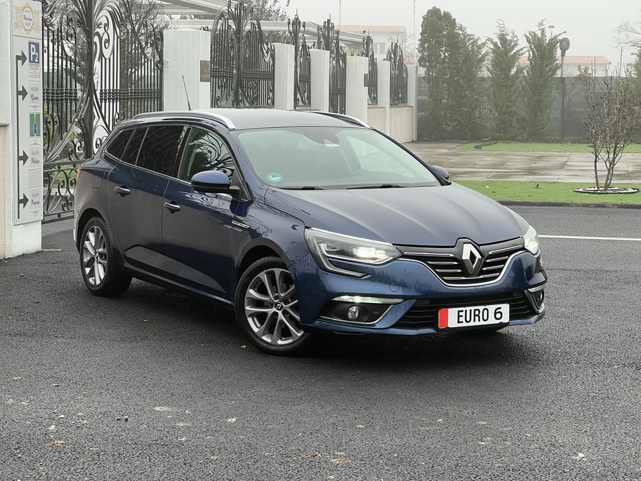 Renault Megane 1.5 DCI # 2018#Euro 6#BOSE#Piele#Panoramic#Faruri Led#
