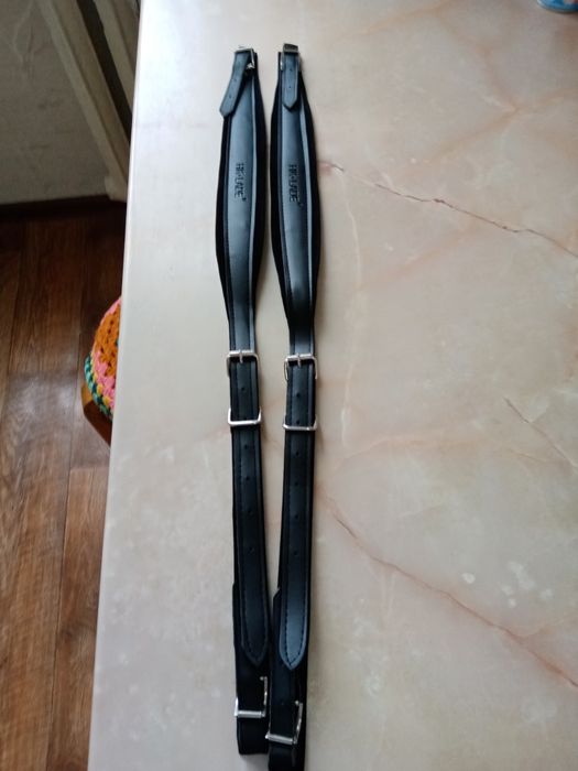 Продам новые кожаные ремни для баяна, аккордеона, гармонии. .