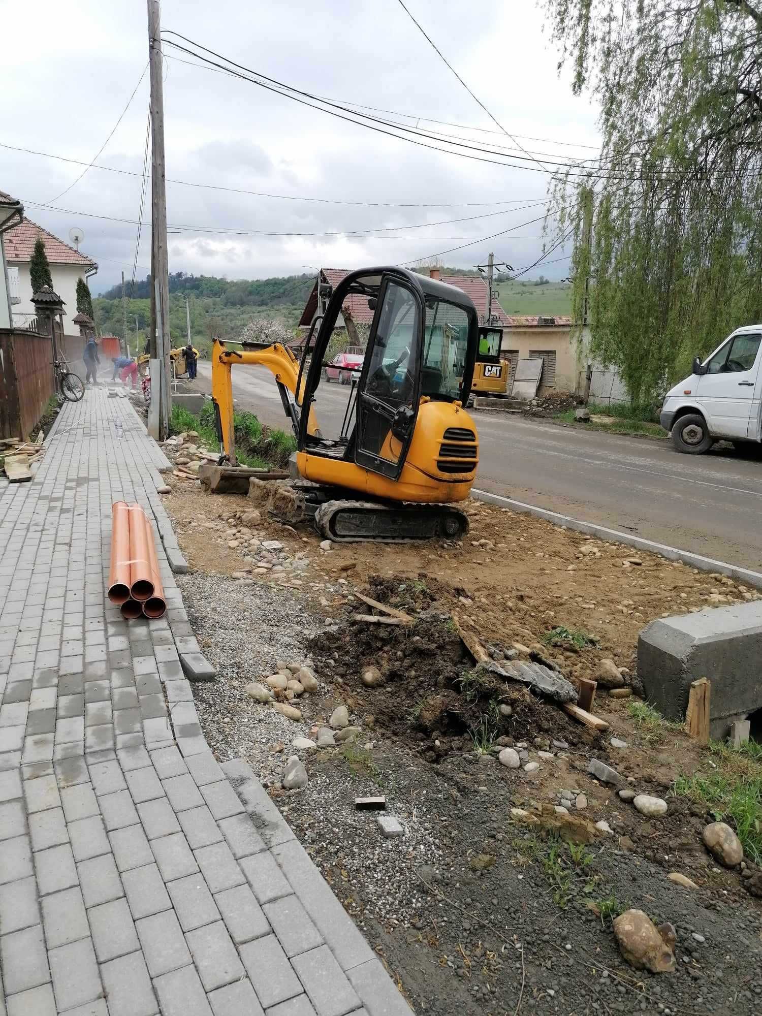 De vânzare miniexcavator JCB 1,6 to