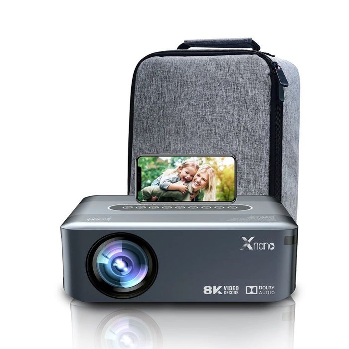 XNANO X1 FHD BT WIFI 1080P 8K ovozli proyektor