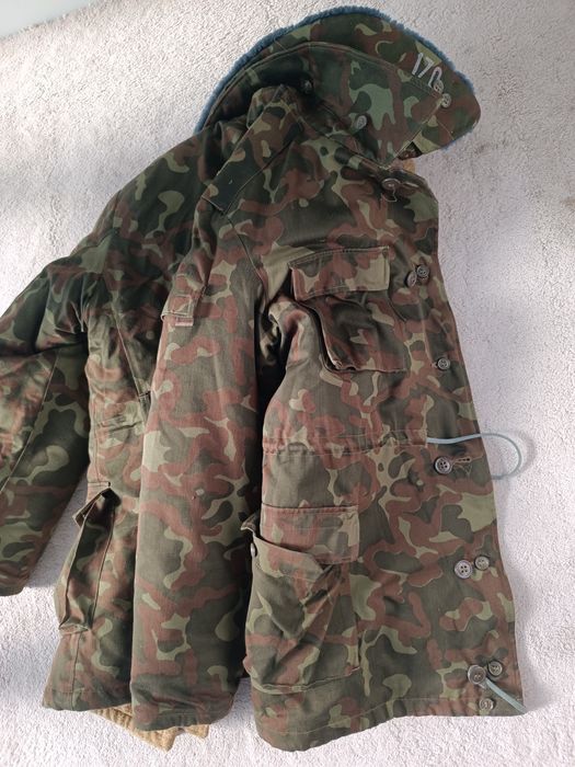 Военный бушлат камуфляж