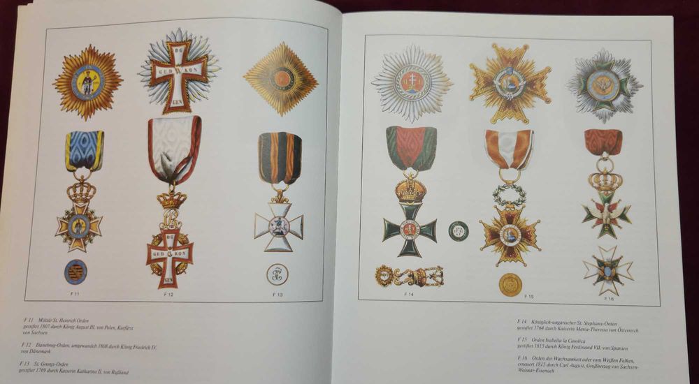 Ордени, медали и значки в Европа / Orden Europas