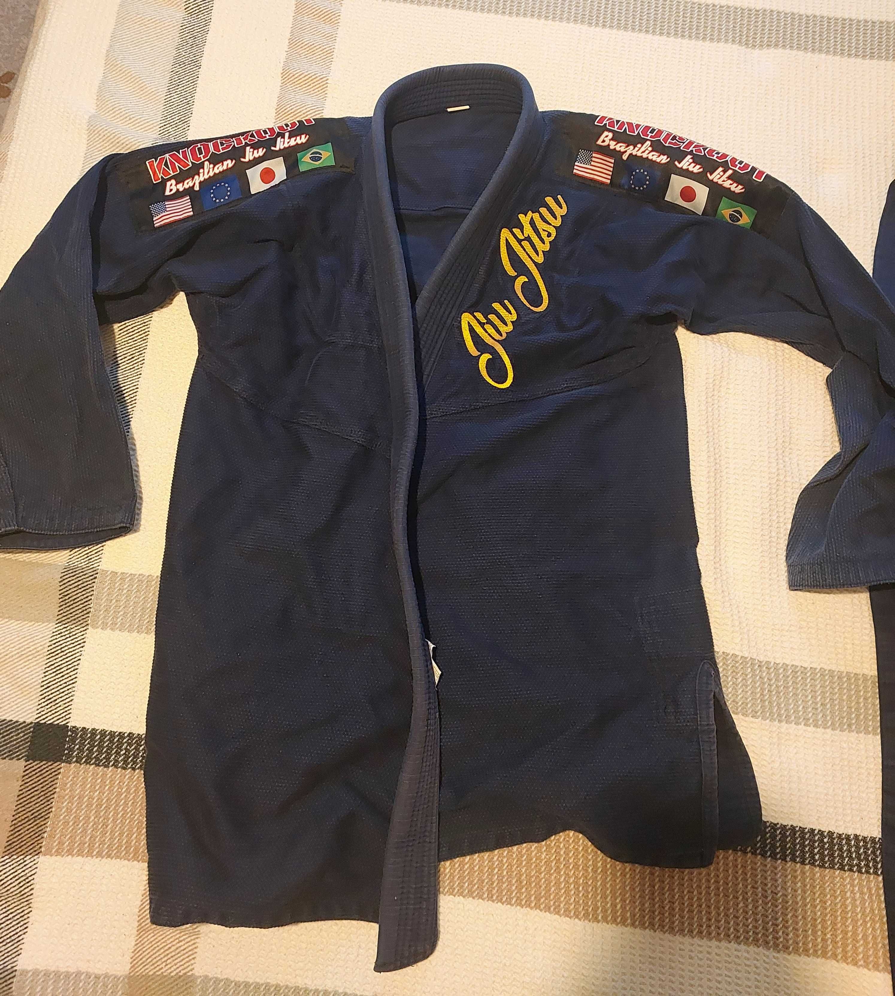 Kimono Jiu Jitsu Knockout MARIMEA A3