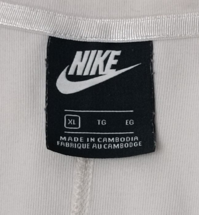 Nike Tech Fleece Sweatshirt оригинално горнище XL Найк памучен суичър