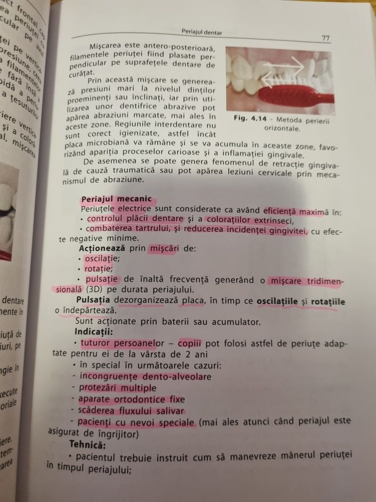Carti Preventie Orodentara- an 3-Stomatologie Carol Davila