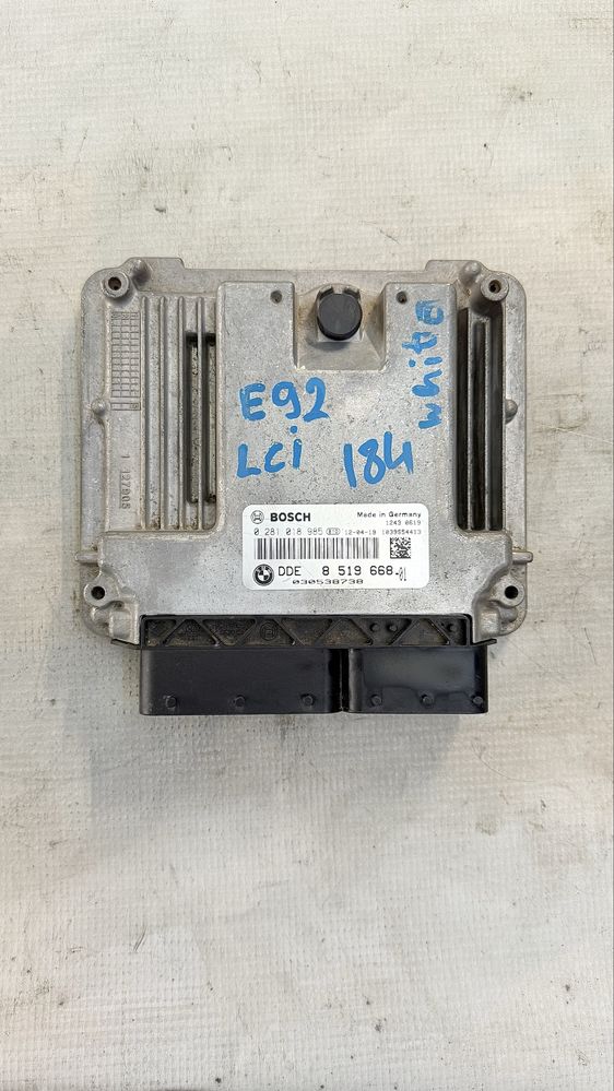 Контролен компютър за БМВ Е92 lci 184