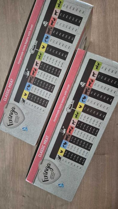 Mancare de pisici Feringa Classic Meat Menü Pliculețe 23 x 85 g