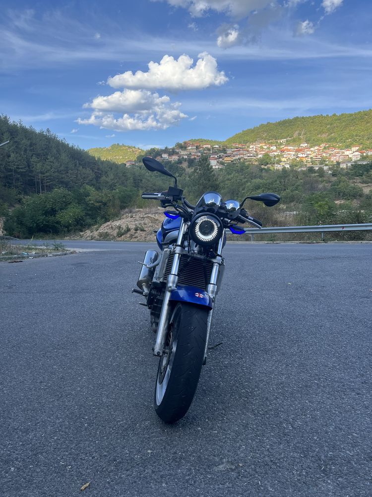 Suzuki  SV   650.
