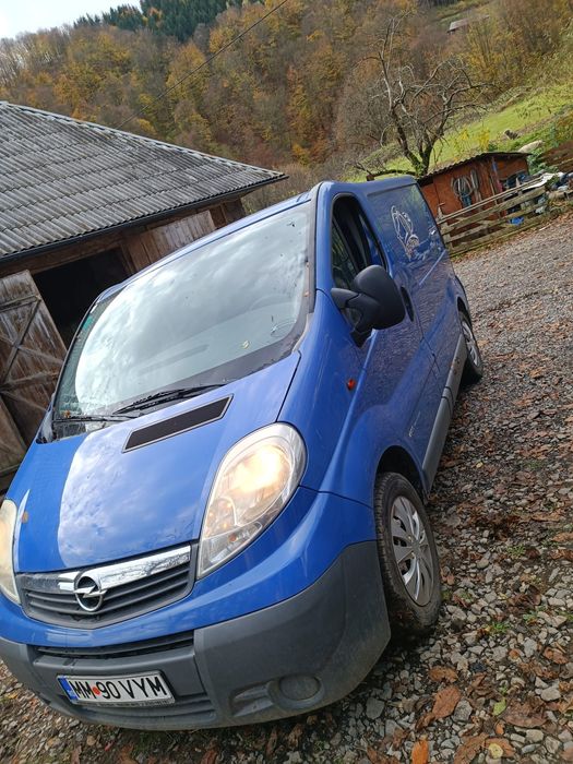 De vânzare Opel Vivaro 2.0 diesel, Anul 2008
