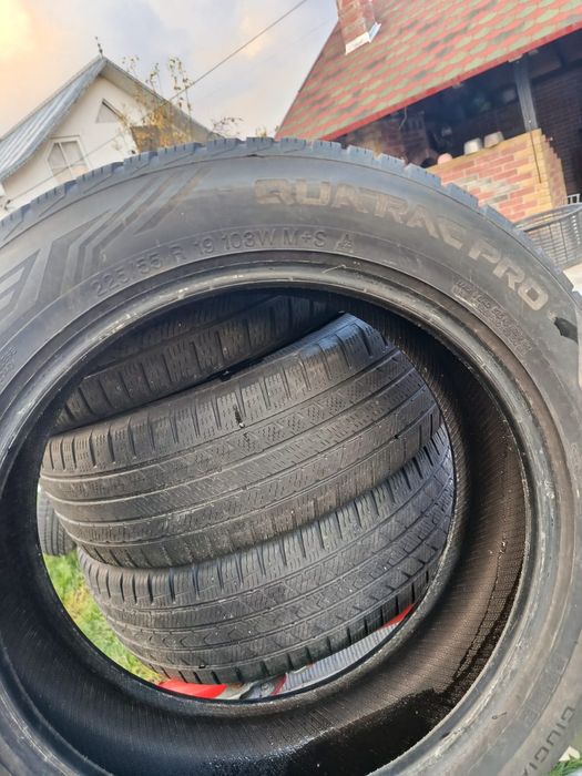 Anvelope/cauciucuri 225/55 R19 Vredestein Quatrac Pro 2024 All Season