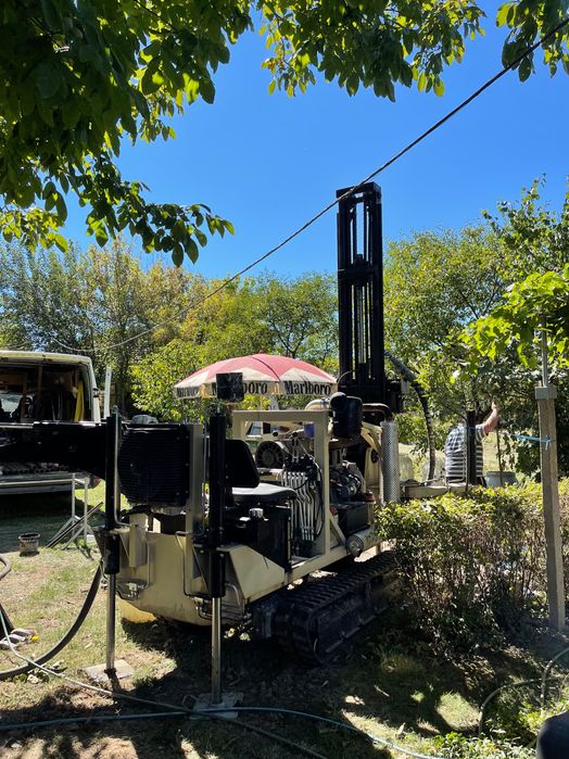 Сондажи за вода, водоснабдяване, сондаж на труднодостъпни места