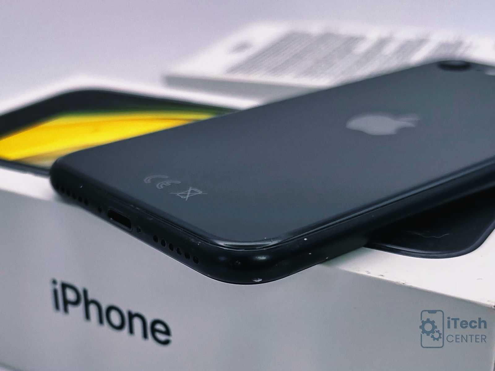 iPhone SE 2020, 128GB, Space Gray, 100% батерия, 1г. ГАРАНЦИЯ!