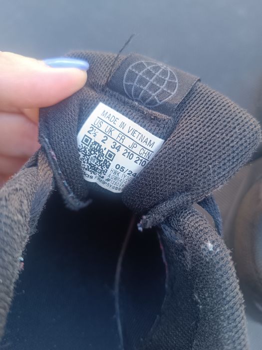 Кожени маратонки adidas