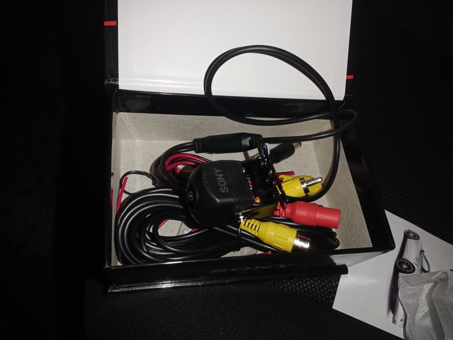 Камера заднего вида новая