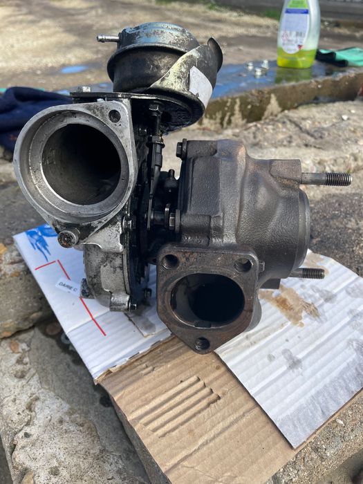 Турбо гт2260 на вакум