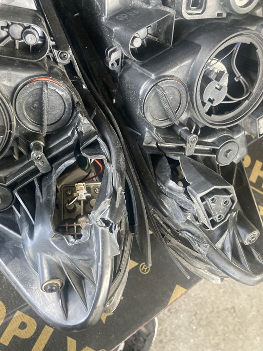 Hyundai Tucson 2018 година Фарове