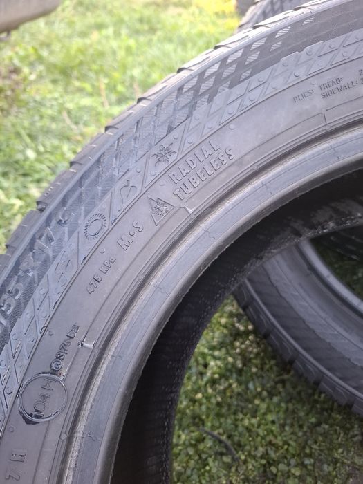 Vand set 4 anvelope 225 55 17 C continental de iarna dot 2021