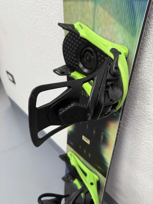 placa snowboard nitro cinema L159cm