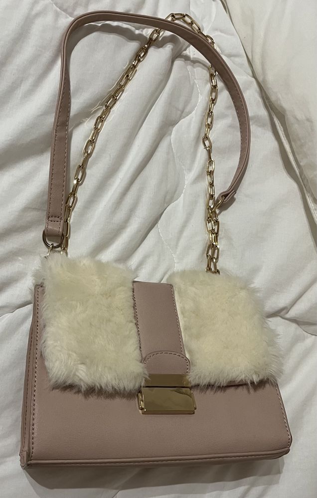 Раничка Zara и розова чанта