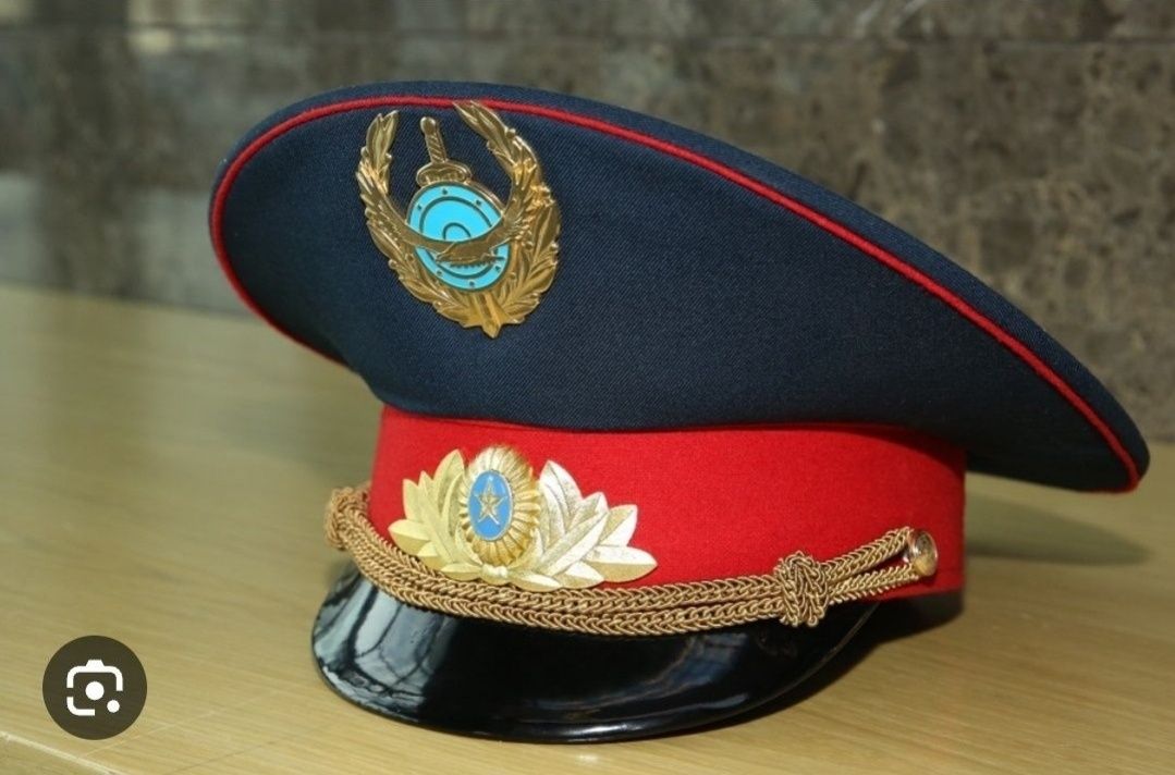 Продам фуражку МВД РК.