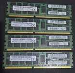32GB (4X8GB) PC3-12800R 2RX4 REG ECC DDR3 Сървърна памет