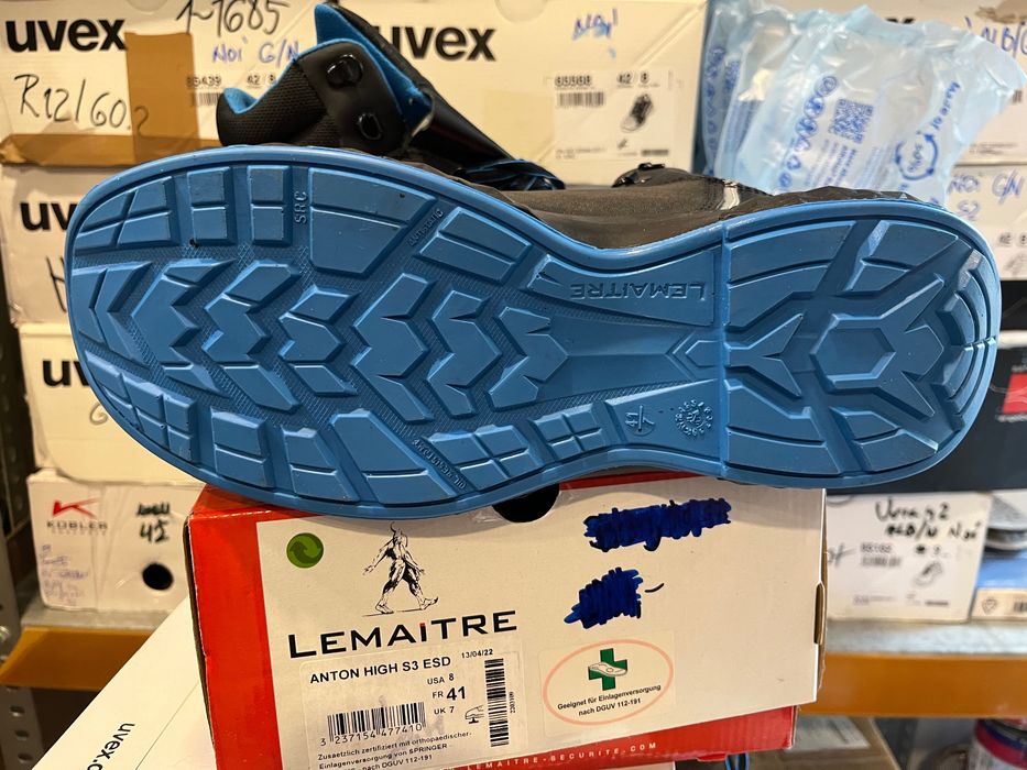 Ghete de protecție, 41, Lemaitre Anton High S3 ESD