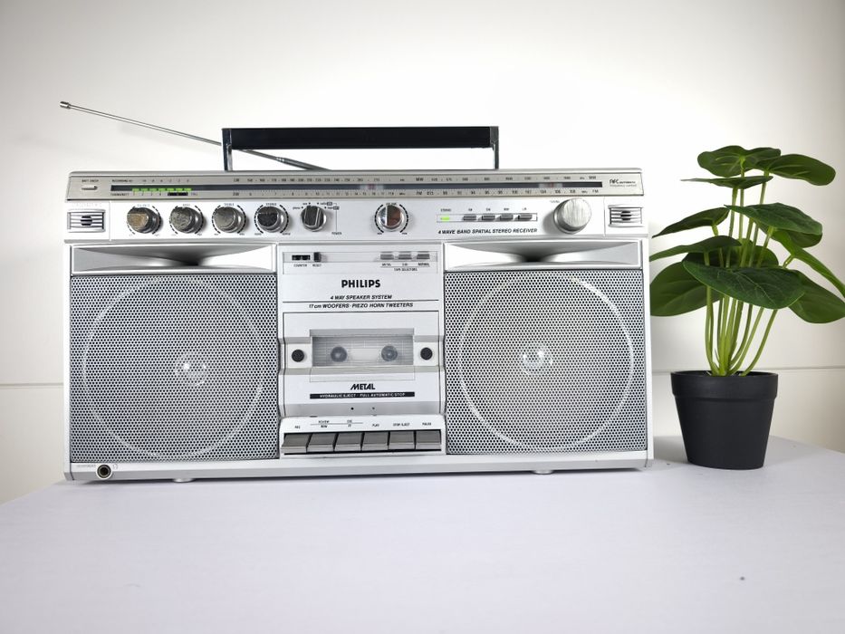 Radiocasetofon Philips + Bluetooth