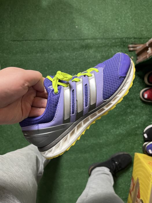 Adidasi mov sport adidas