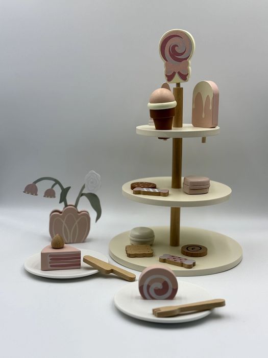 Детский игрушечный набор деревянный