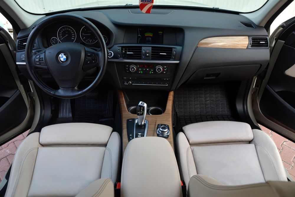 BMW X3 2.0d X DRIVE DIESEL 184CP  2012 Bi Xenon Piele Bej