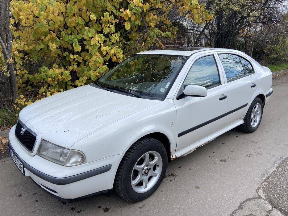 Skoda Octavia 1.9 TDI 90 кс. Шкода Октавия
