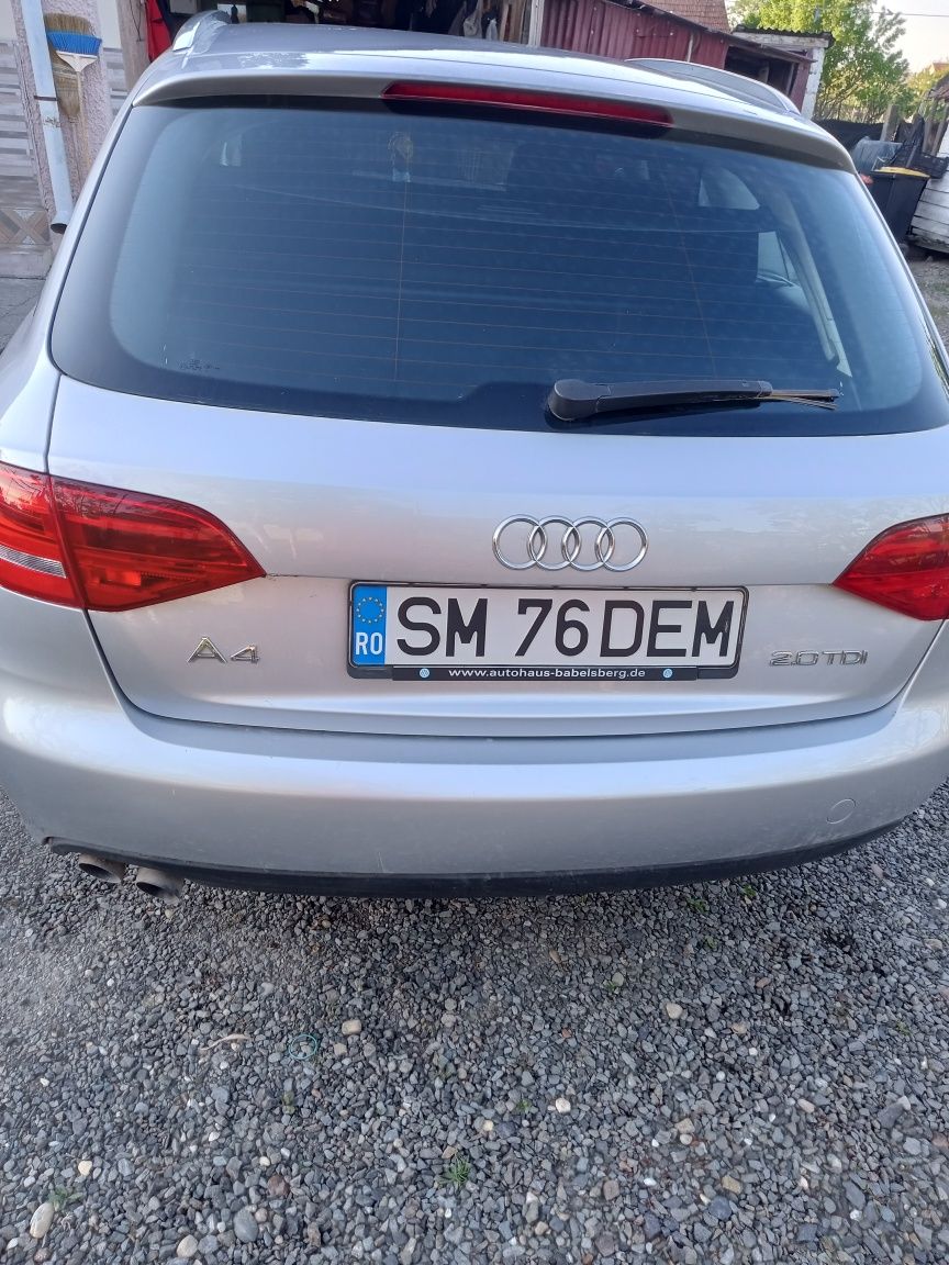 Audi A4 B8 din 2009