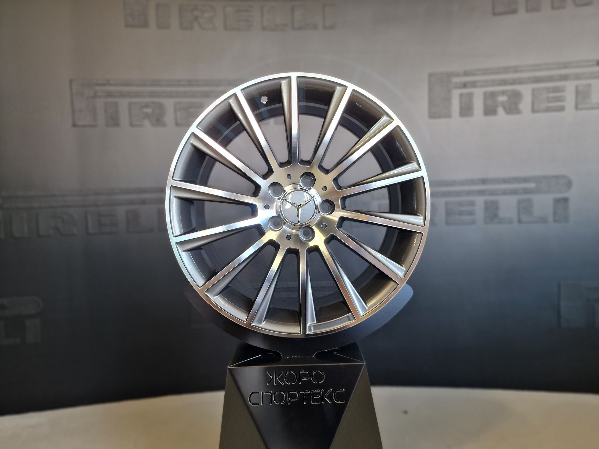 18цола Mercedes,Мерцидес 5x112 4бр