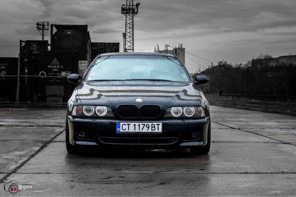 BMW E39 528 M package