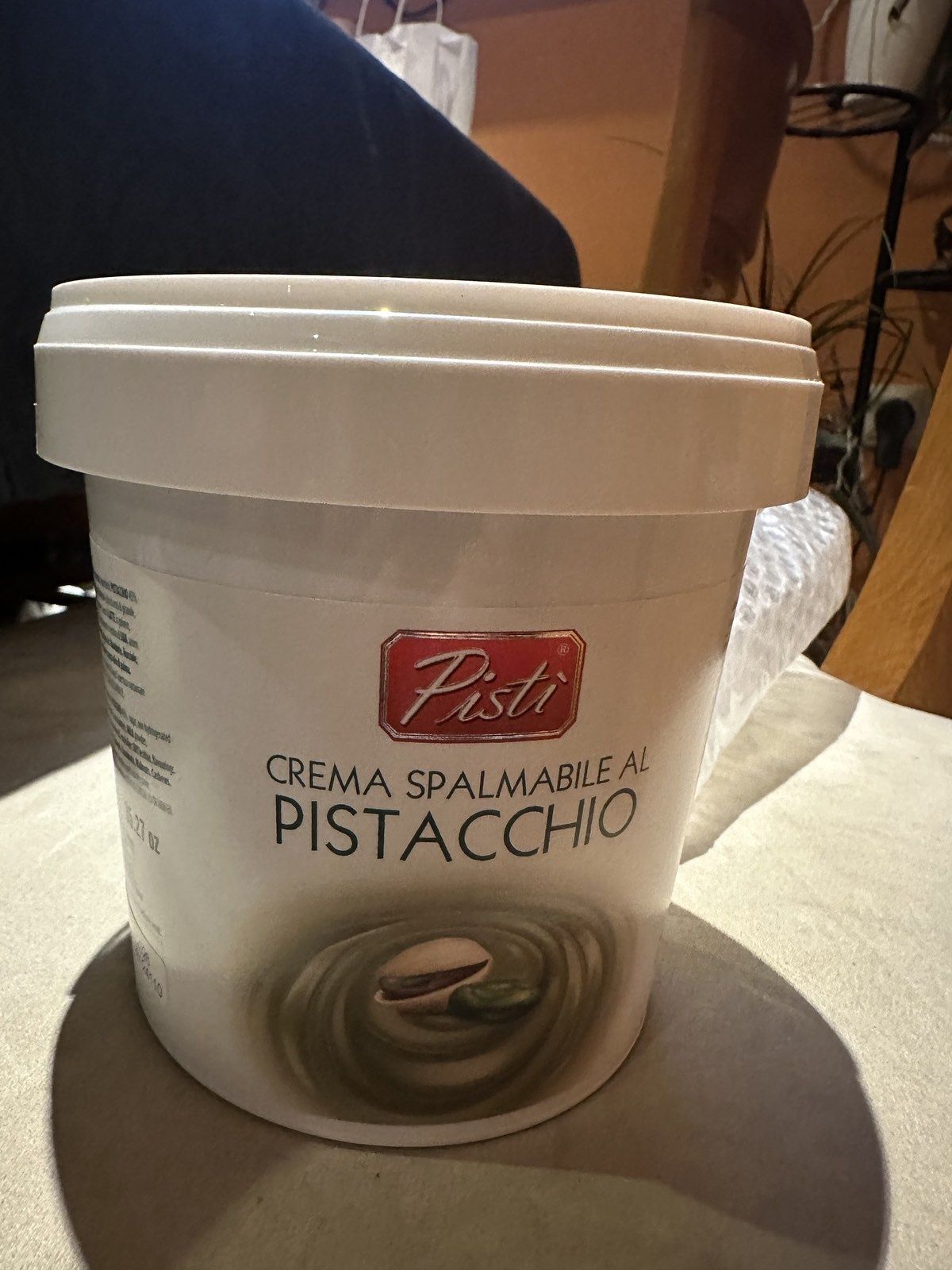 Крем шамфъстък Pisti 0.200кг., 0.600, 1кг, дубайски шоколад пистакио