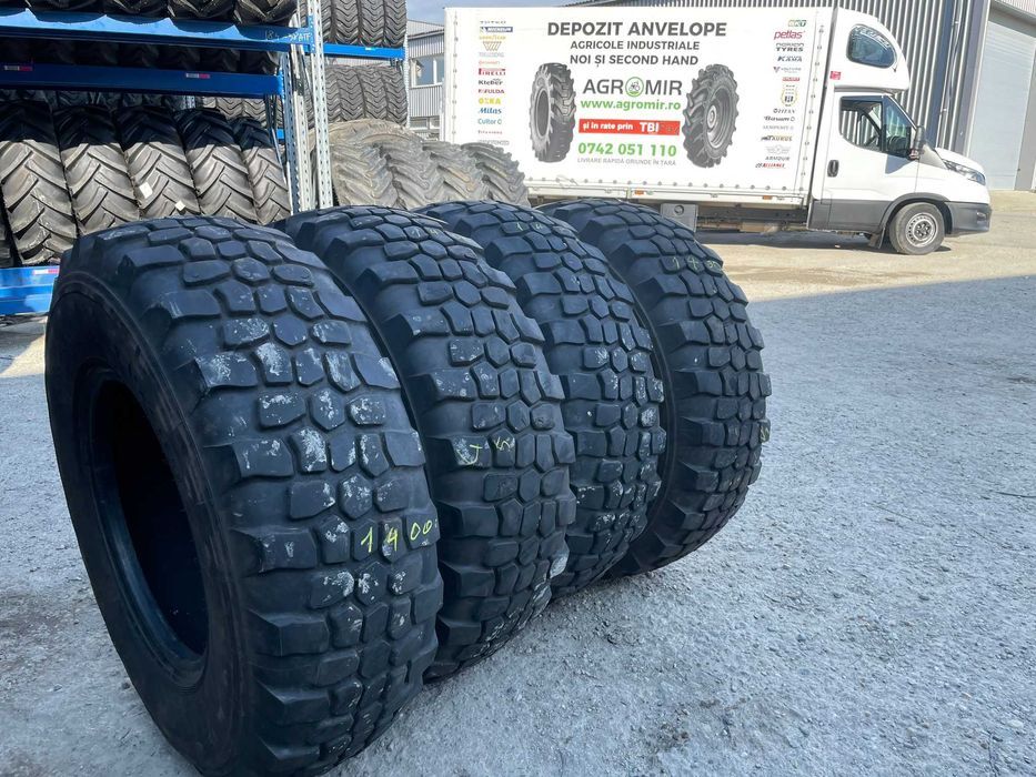 Cauciucuri 335/80r20 unimog second cu garantie 12.5r20