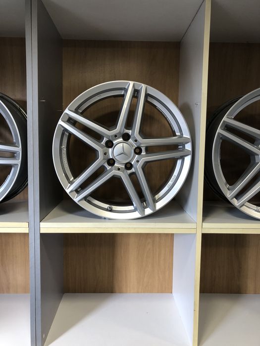 Jante aliaj Mercedes R 18