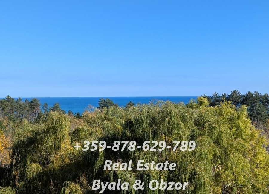 Тристаен апартамент с морска гледка в гр.Обзор